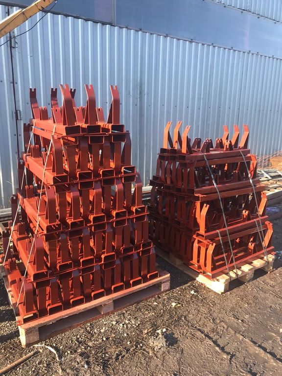 Роликоопора желобчатая ЖГ 80-102-30